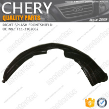 Voll Chery Tiggo Ersatzteile LEFT SPLASH FRONTSHIELD T11-3102062